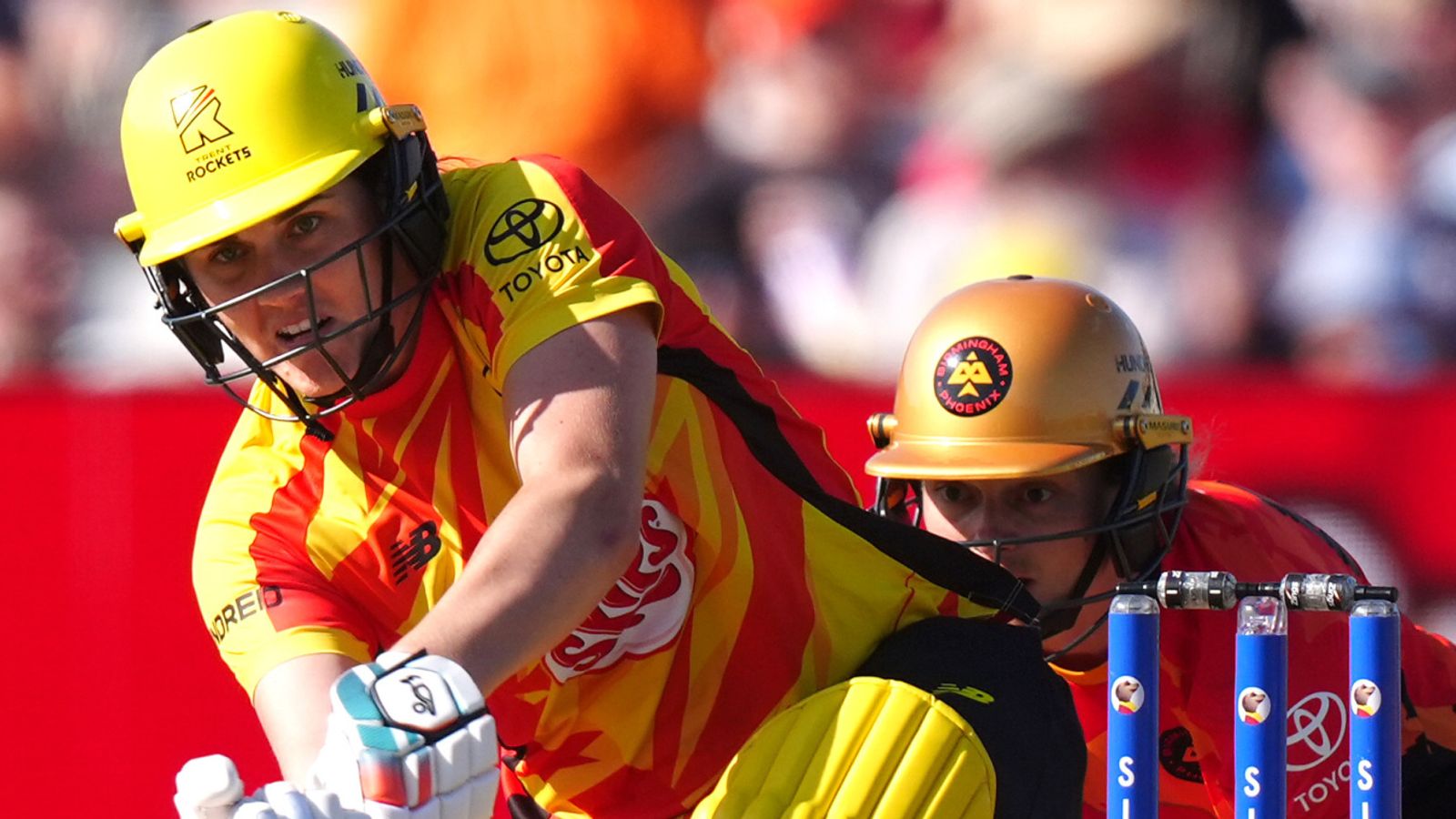 The Hundred: Nat Sciver-Brunt’s half-century comes in losing cause as Trent Rockets beaten by Birmingham Phoenix | Cricket News