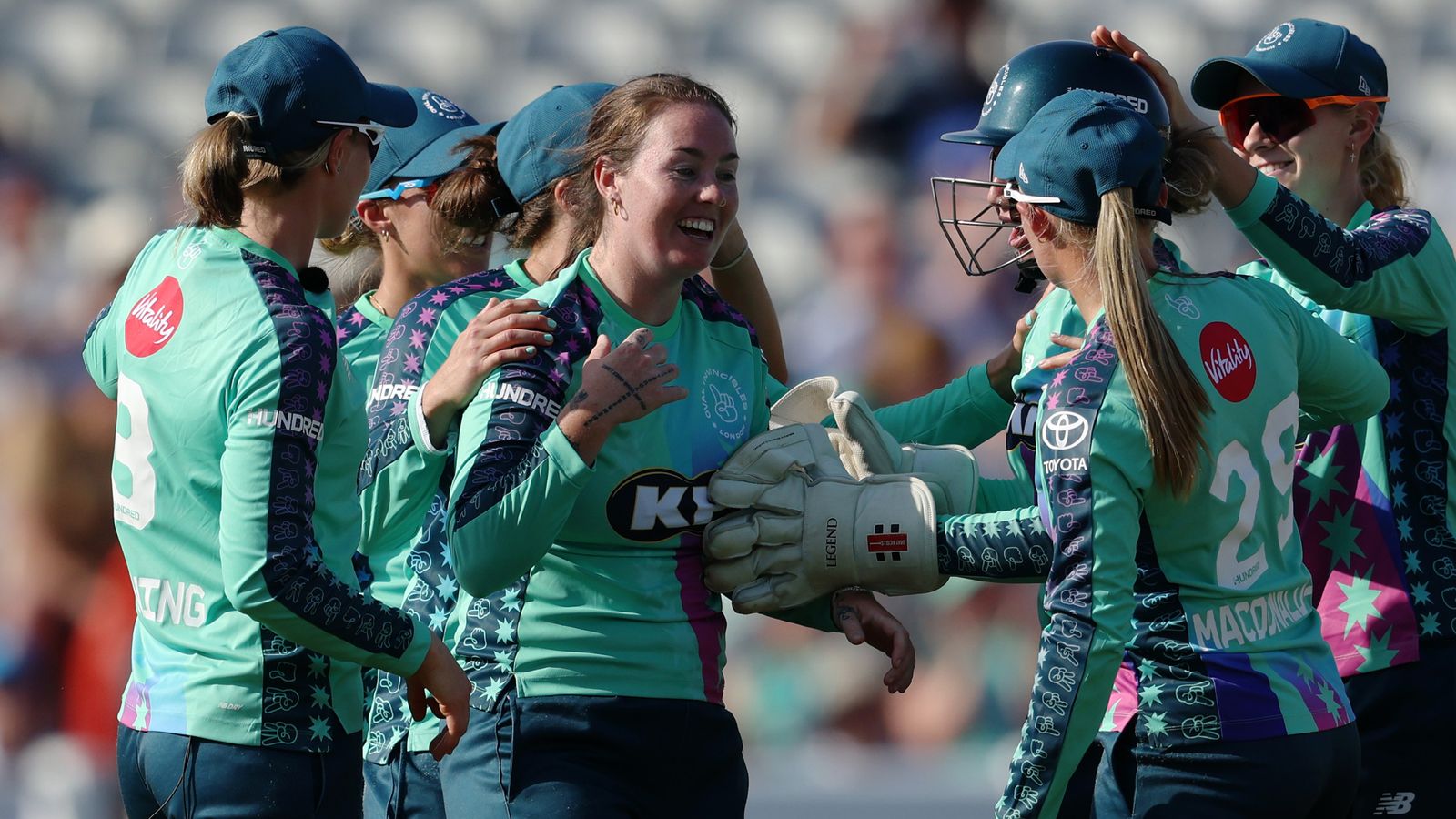 The Hundred: Oval Invincibles thrash Birmingham Phoenix with third highest score in women’s competition history | Cricket News