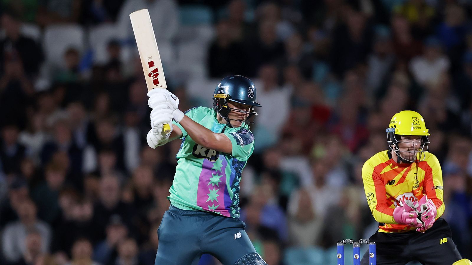 The Hundred: Sam Curran and Jordan Cox drive Oval Invincibles to crucial win over Trent Rockets | Cricket News