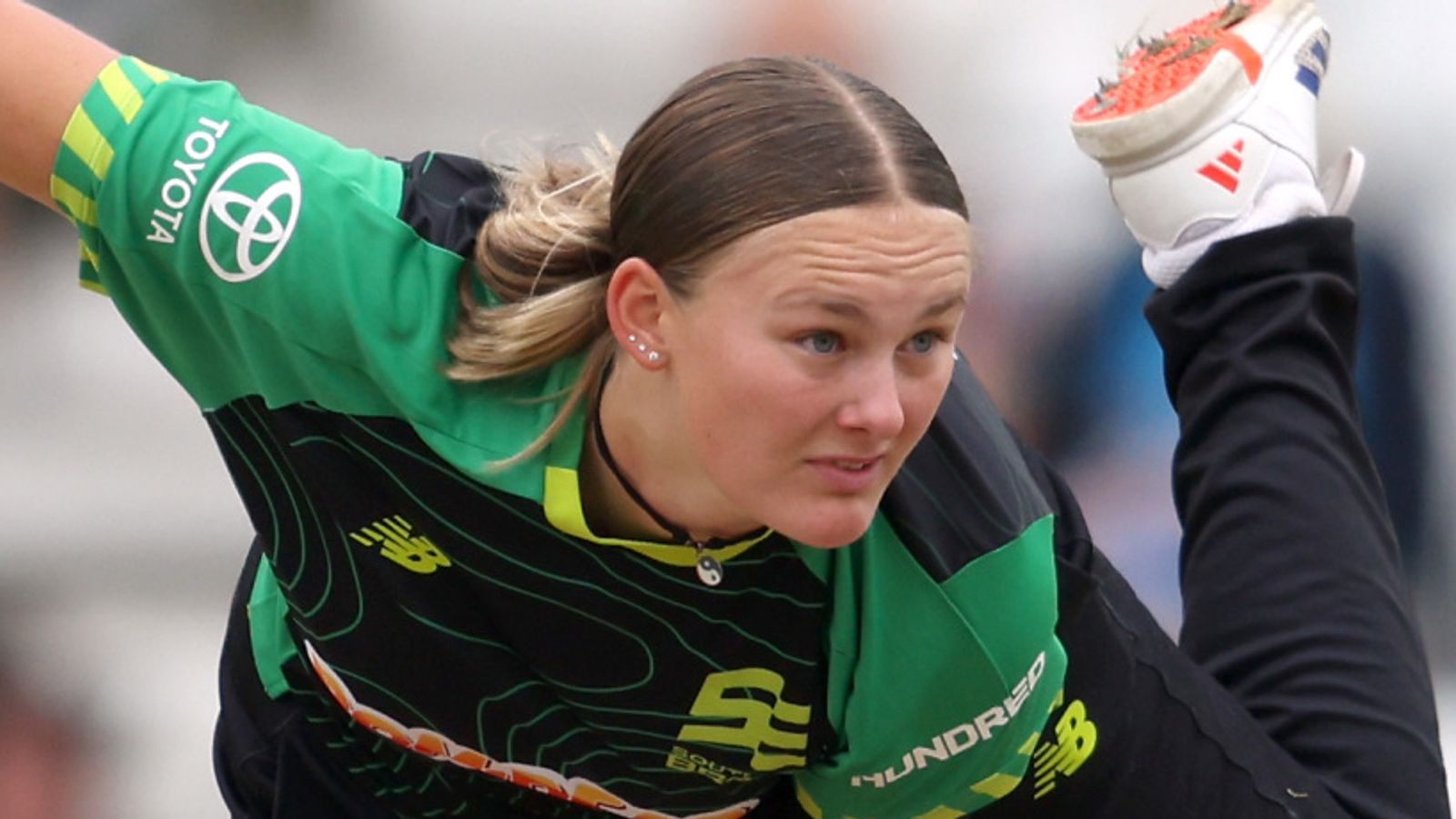 The Hundred: Tilly Corteen-Coleman stars as 17-year-old spinner takes four wickets in Southern Brave win over Trent Rockets | Cricket News
