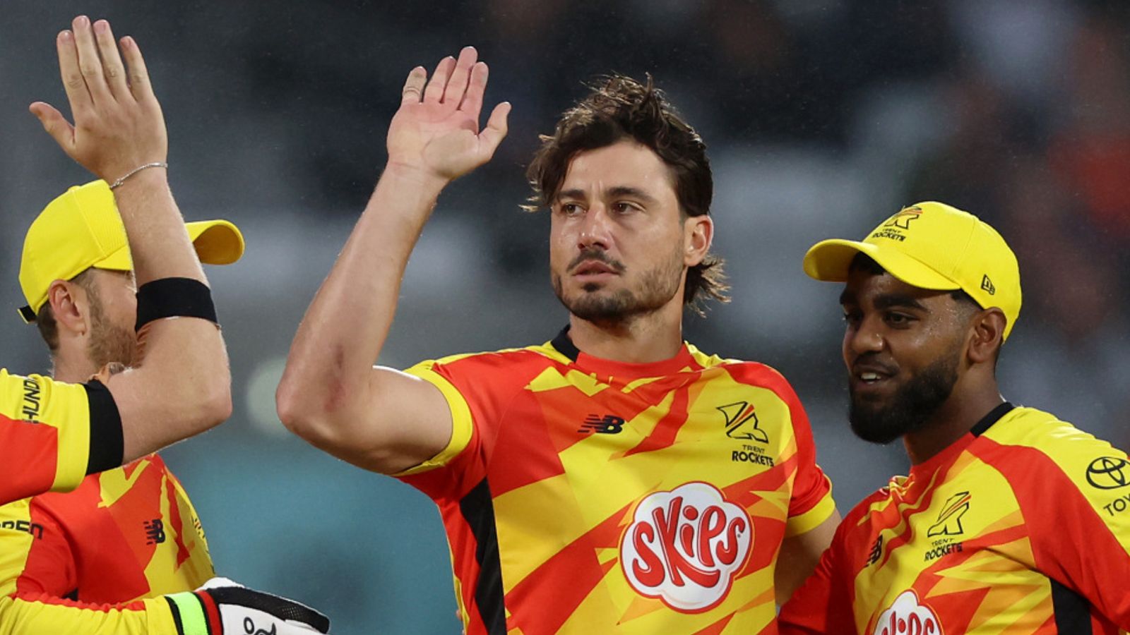 The Hundred: Trent Rockets reach men's final after washout versus Northern Superchargers in wild Oval eliminator | Cricket News