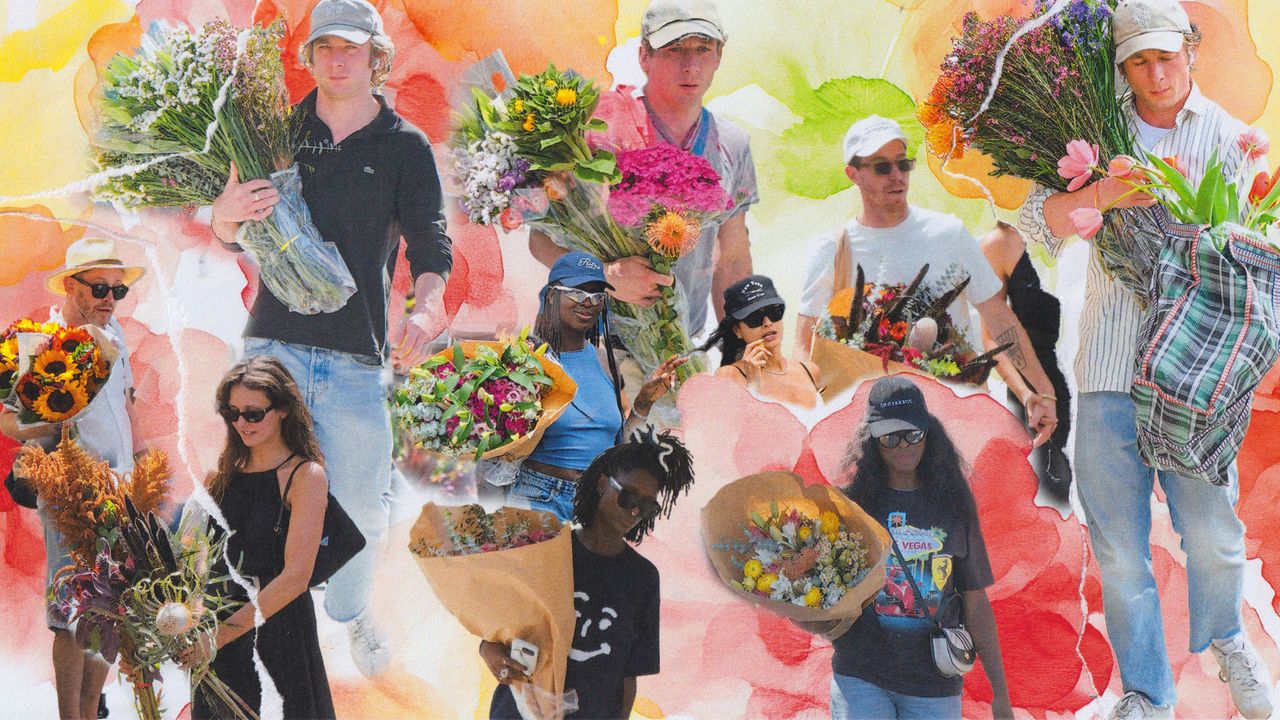 The Jeremy Allen White Effect Is in Full Swing at This Los Angeles Farmers Market