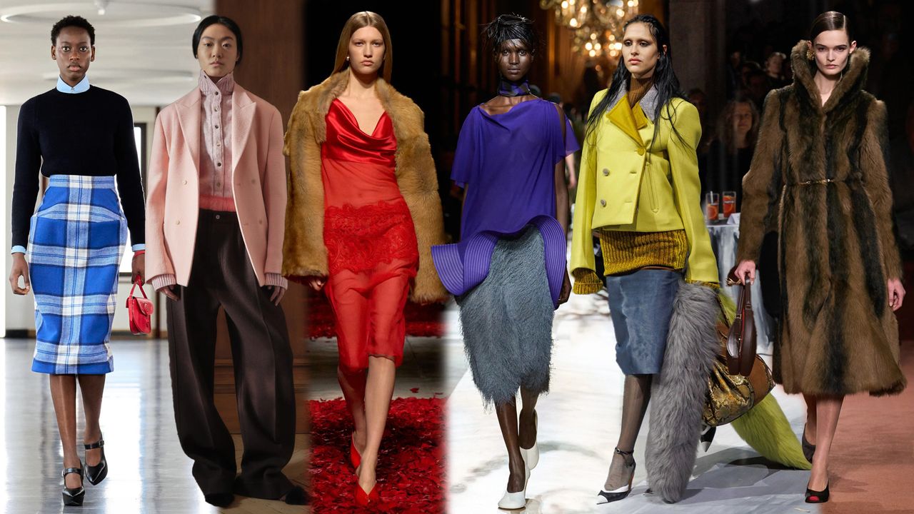 The Top Fall 2025 Color Trends, From Powder Pink to Mocha Brown