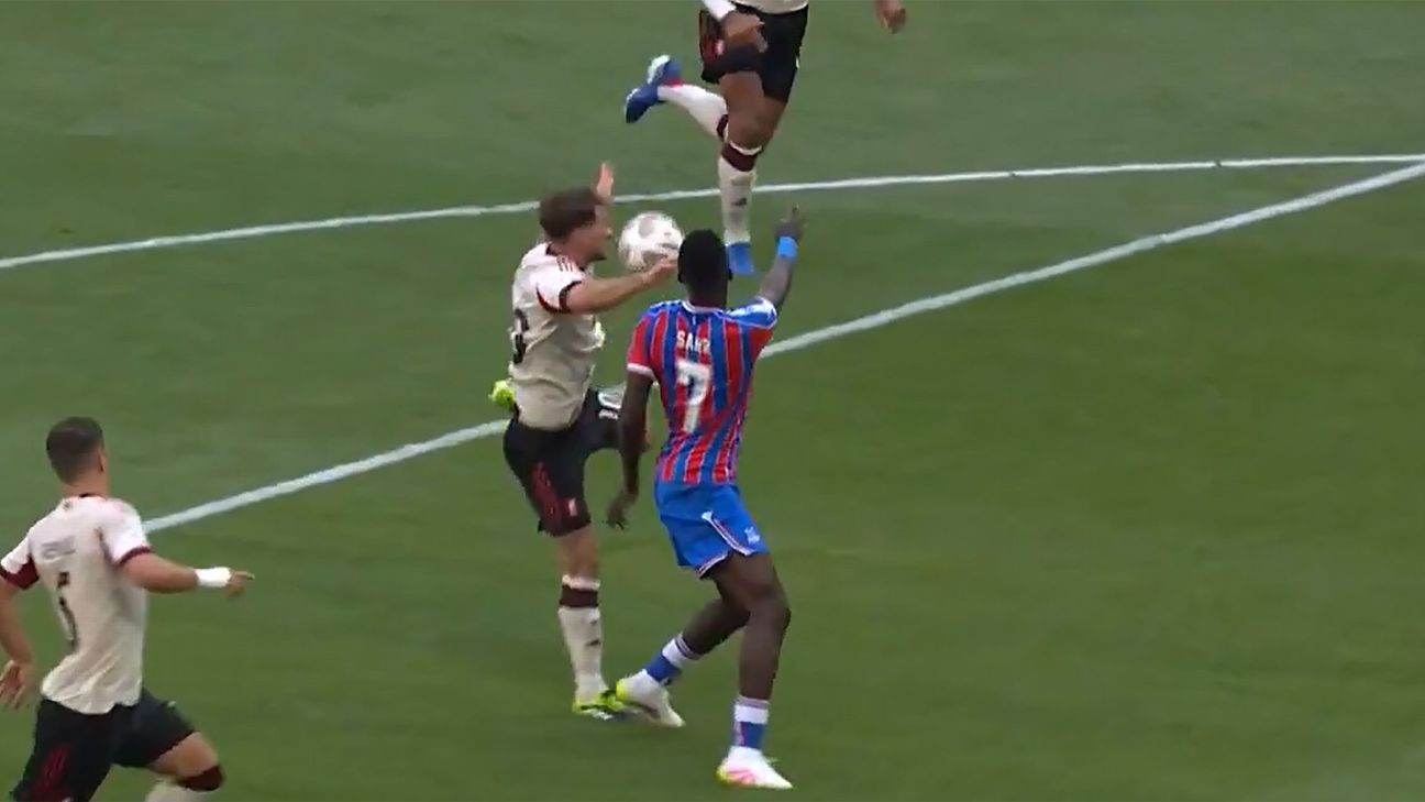 The VAR Review: Why Mac Allister didn’t concede a penalty for handball