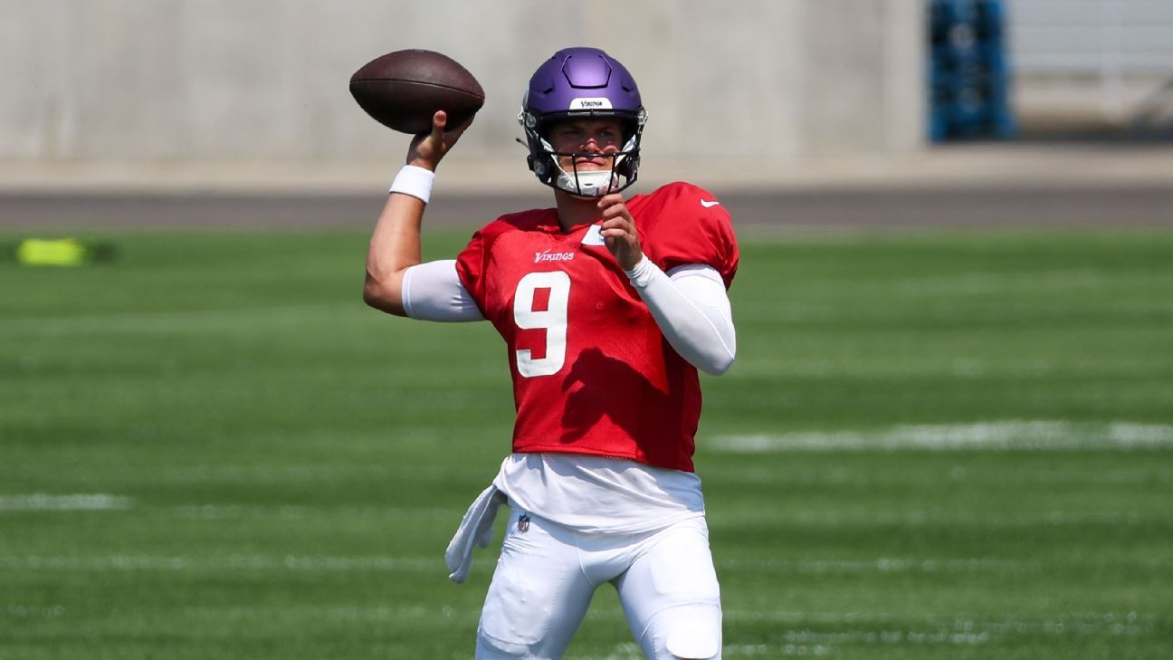The good and bad of J.J. McCarthy at Vikings training camp