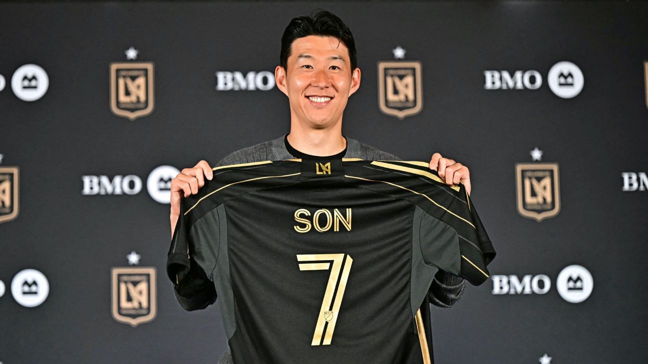 The legend of Son Heung-min that is now headed to MLS, LAFC