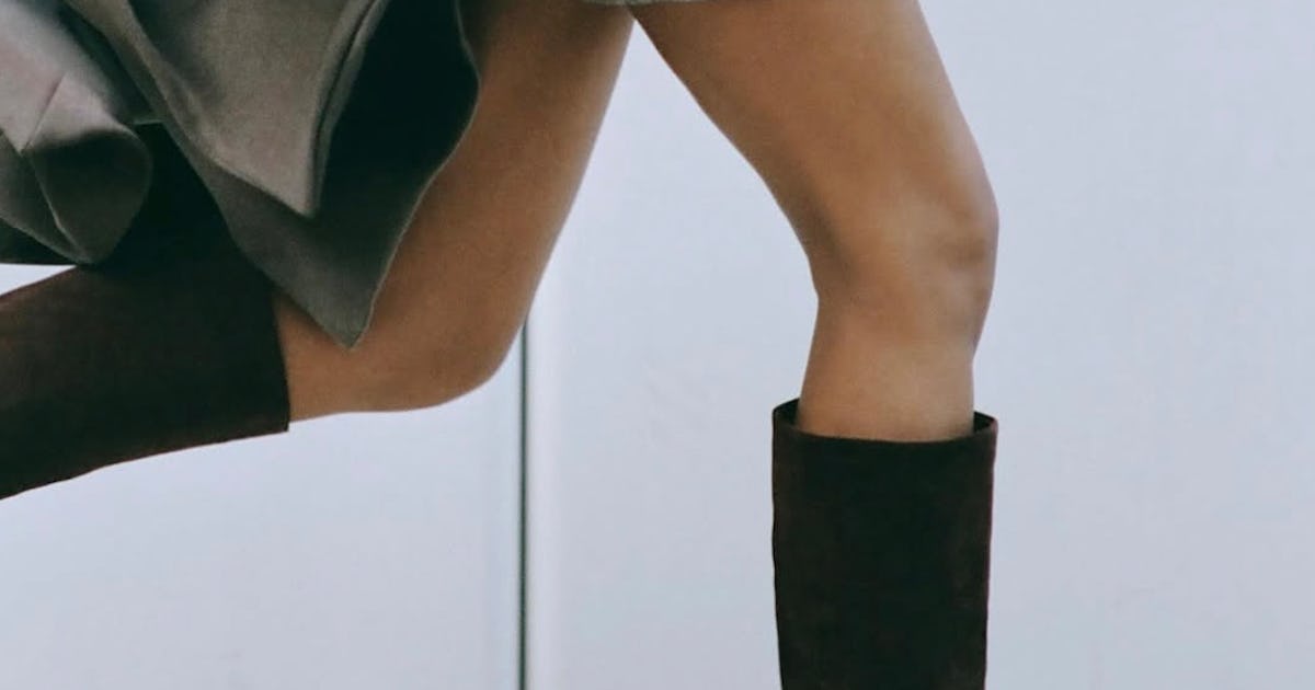 These Suede Boots Belong In Every Fall Wardrobe