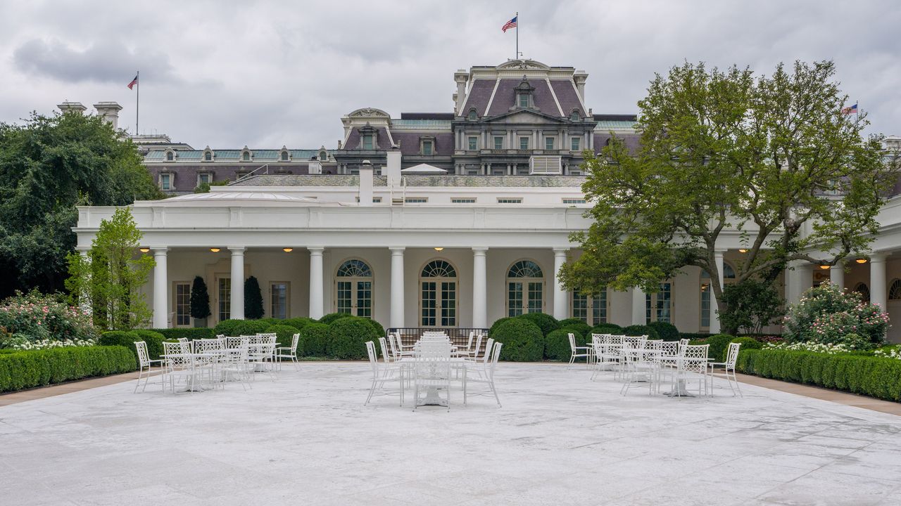 They Paved Paradise? A Closer Look at Trump’s New White House Rose Garden