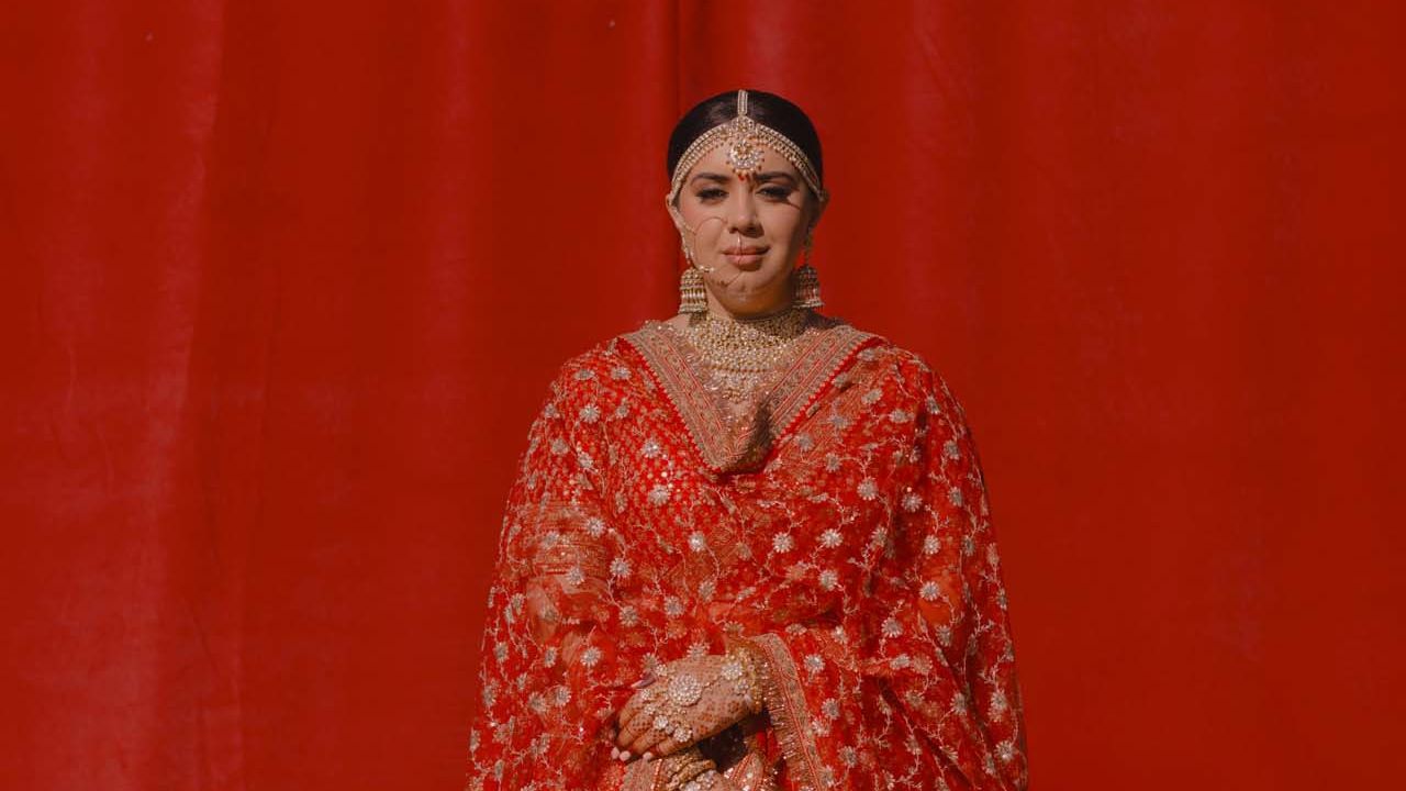 This Bride Commissioned Her Wedding Lehenga From India’s Most Celebrated Designer