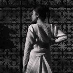 This Bride Wore Her Mom’s Custom Issey Miyake Wedding Look From the ’80s
