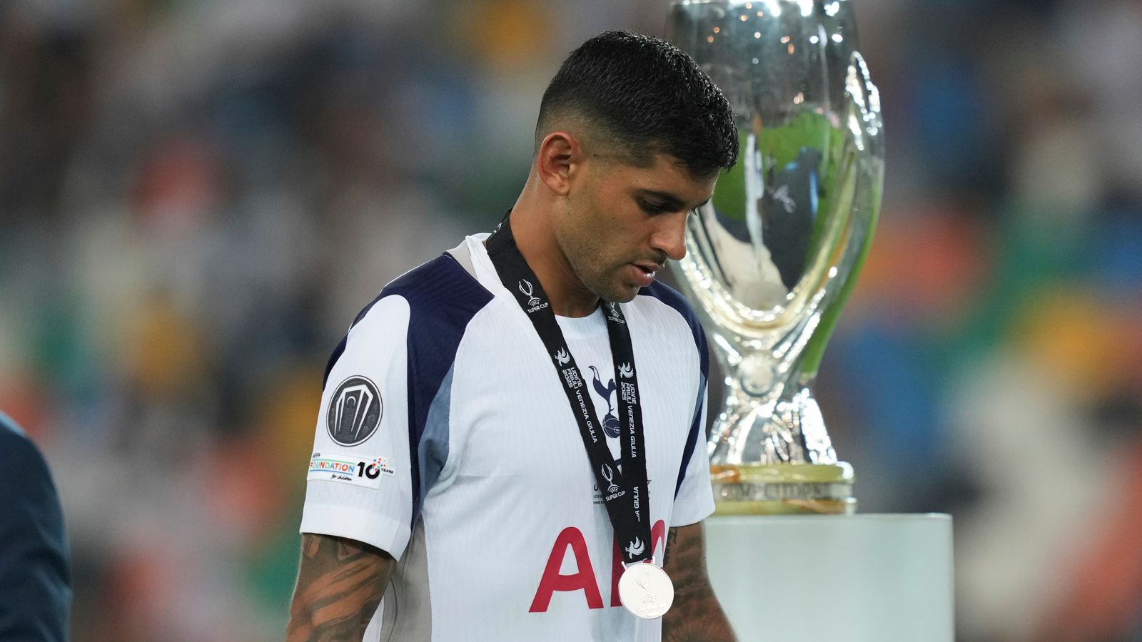 Thomas Frank says Tottenham can take on ‘anyone in the world’ after narrow Super Cup defeat to PSG | Football News