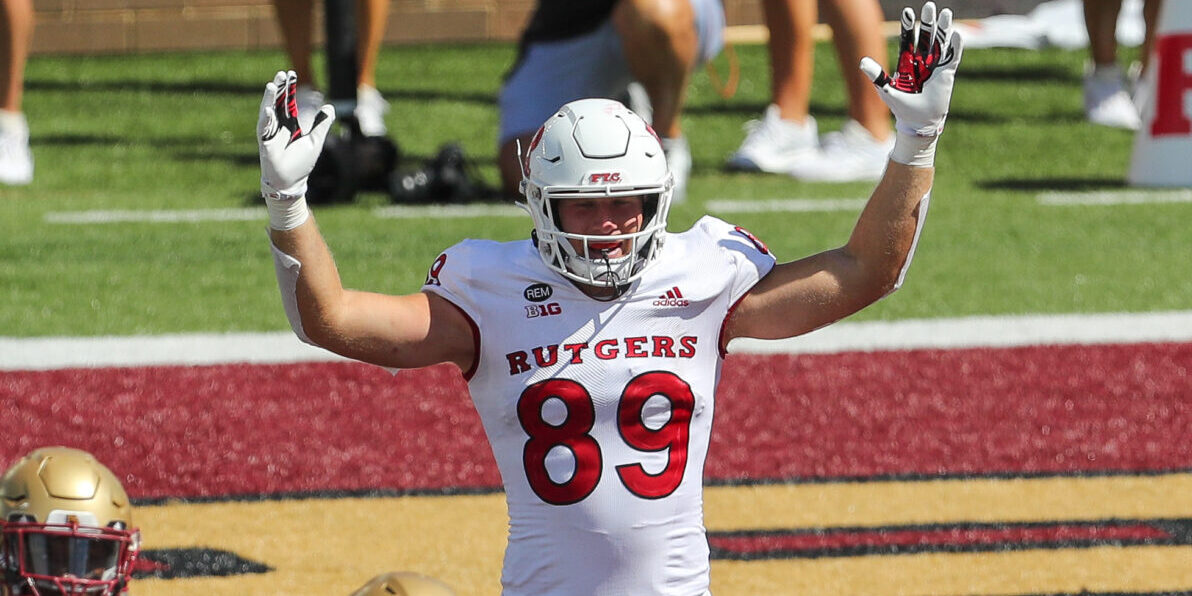 Three Rutgers Football players leave the program in training camp