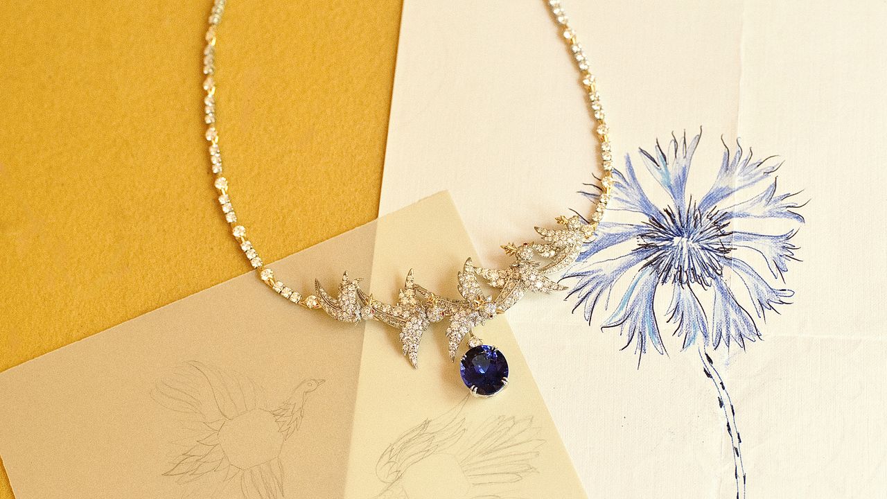 Tiffany & Co.’s New Bird On A Rock Collections Take Flight