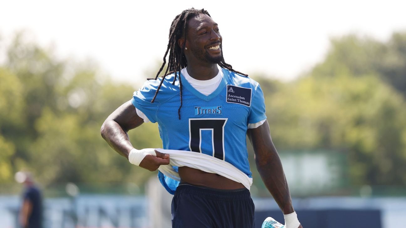 Titans’ Calvin Ridley: Suspension made me ‘mentally stronger’