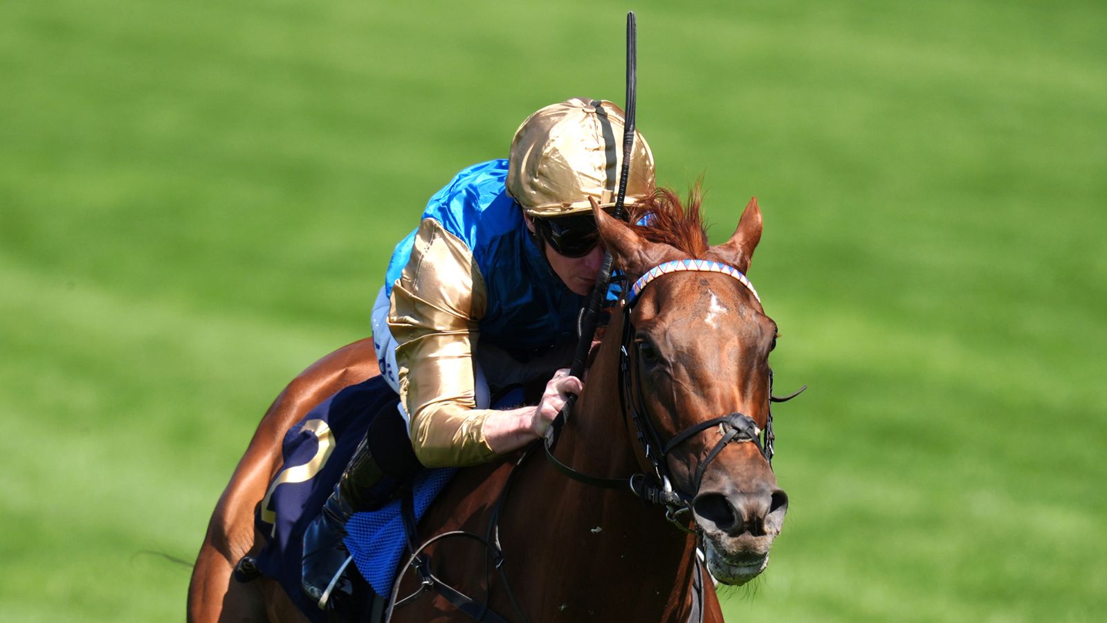Today on Sky Sports Racing: Crimson Advocate faces January in Prix Rothschild showdown | Racing News