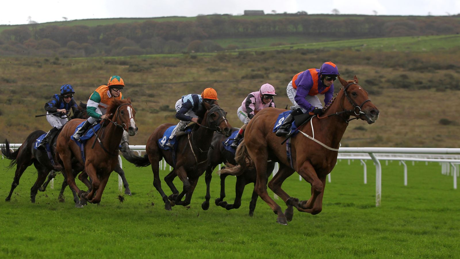 Today on Sky Sports Racing: Ffos Las hosts six-race card | Racing News