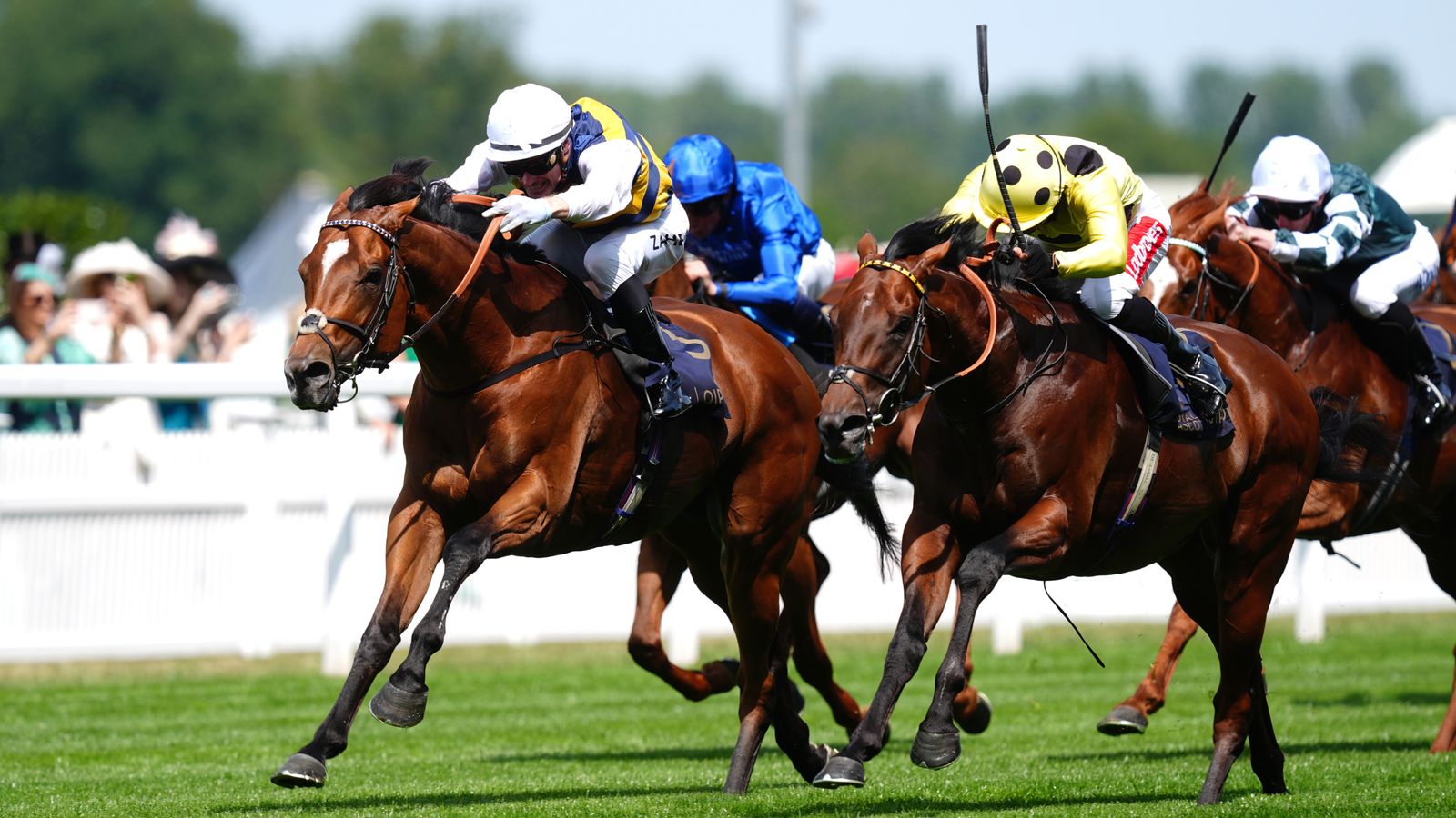 Today on Sky Sports Racing: Prix Jacques Le Marois at Deauville takes centre stage live on Sunday | Racing News