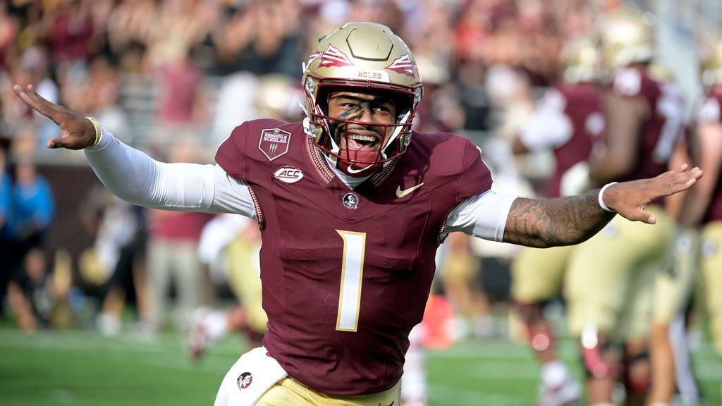 Tommy Castellanos makes good on jab as FSU stuns Alabama