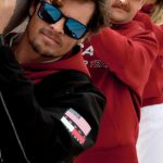 A campaign image from the Tommy x U.S. SailGP capsule.