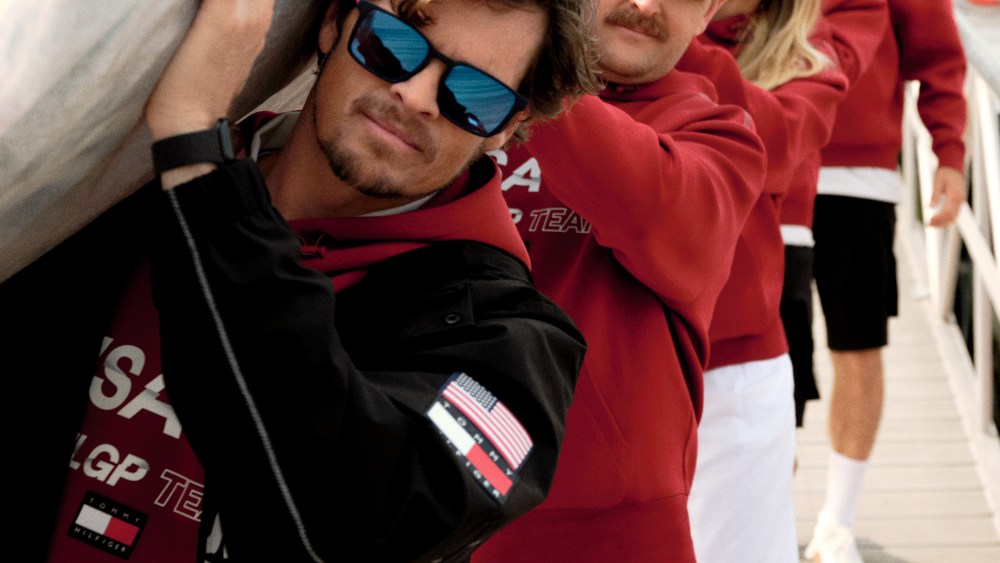 Tommy Hilfiger, U.S. SailGP Team Unfurl High-performance Capsule Collection