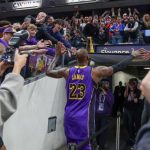LeBron James Los Angeles Lakers