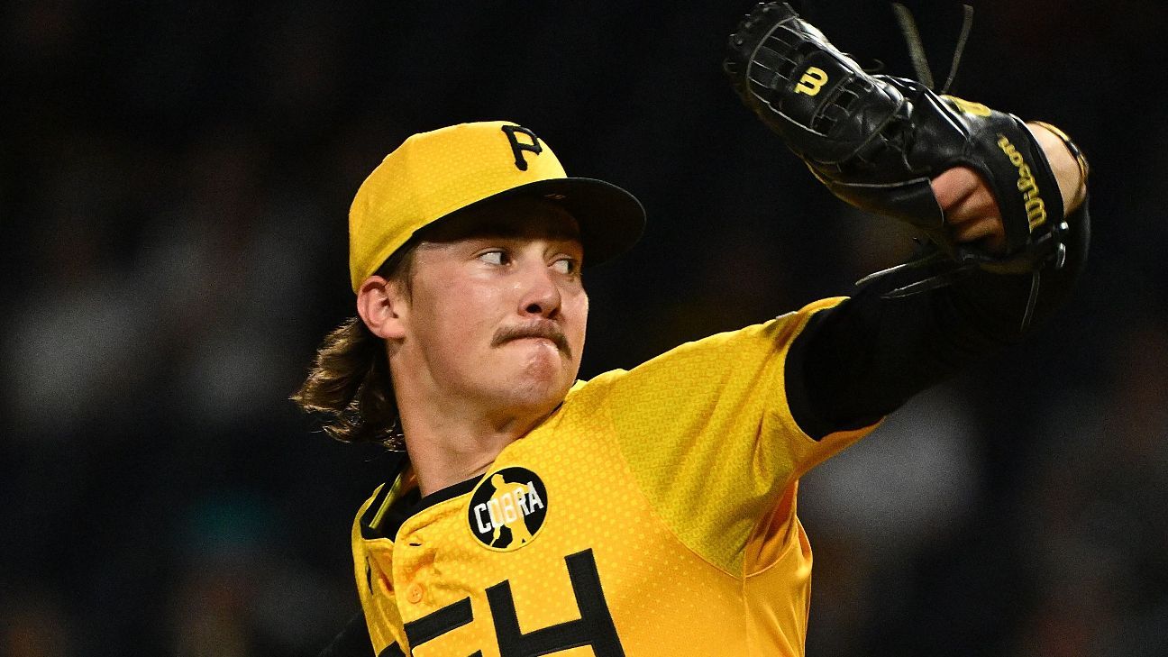 Top prospect Chandler debuts for Pirates with 4-inning save