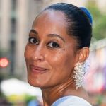 Tracee Ellis Ross Styled Her Cornrows Into A Bun For A Striking Look