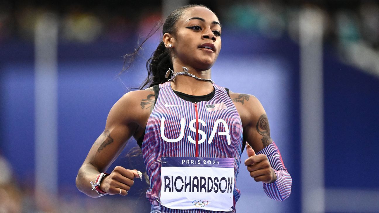 Track star Sha’Carri Richardson arrested in alleged assault