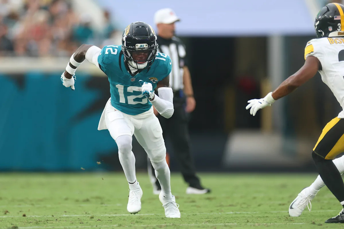 Travis Hunter ‘rolling full speed’ ahead of NFL debut after missing two preseason games with upper-body injury