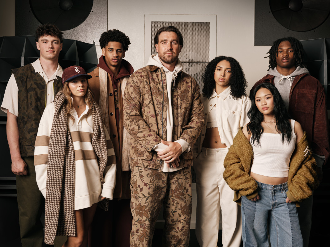 Travis Kelce's Tru Kolors Teams Up With American Eagle