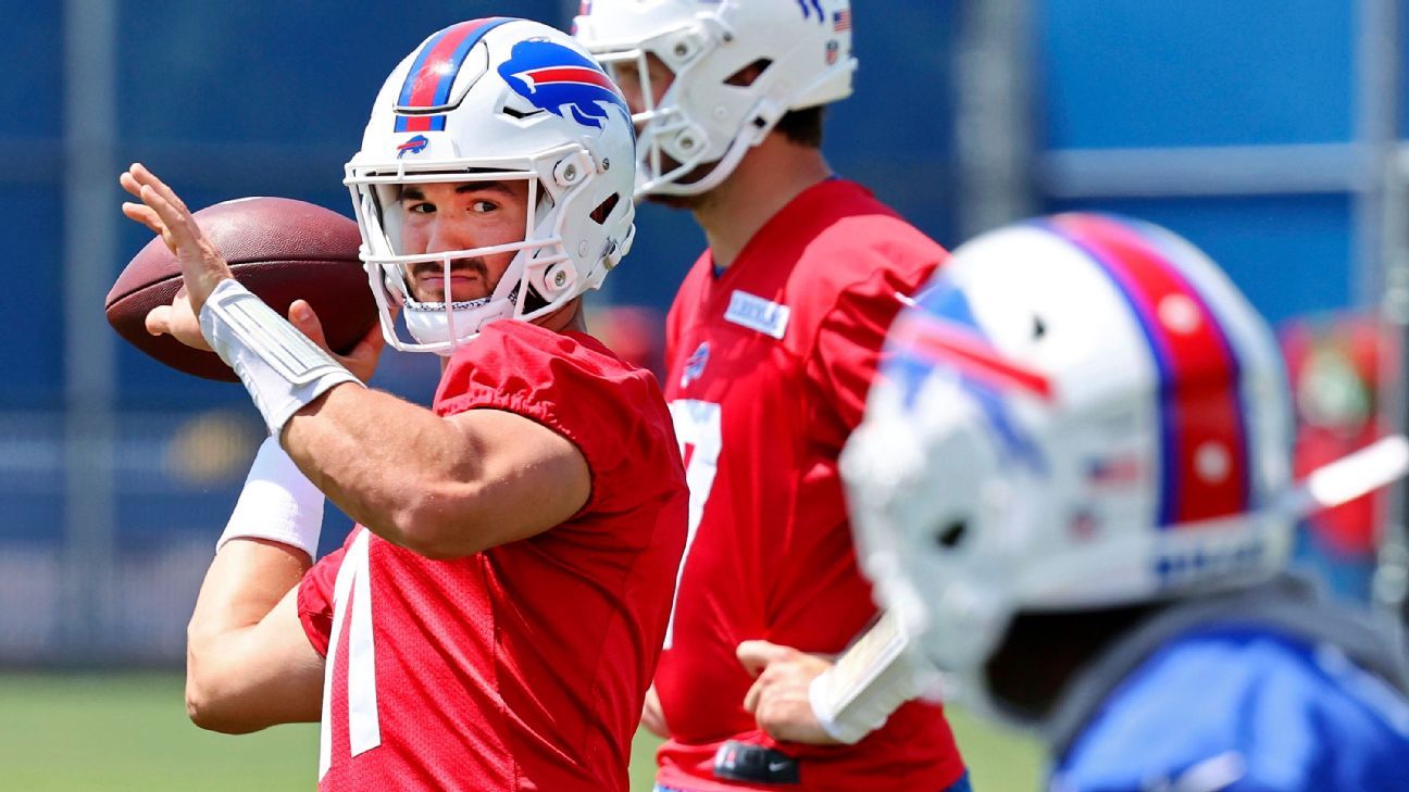 Trubisky back in Chicago as Bills backup, reflects on tenure