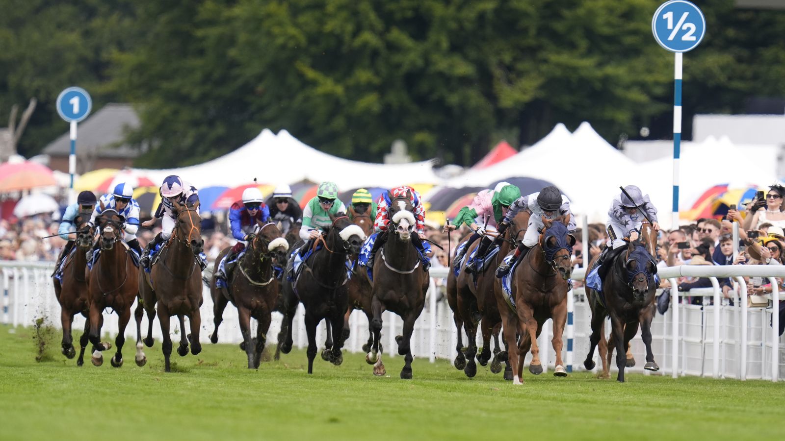 Two Tribes completes a big-race double with emphatic Stewards’ Cup success | Racing News