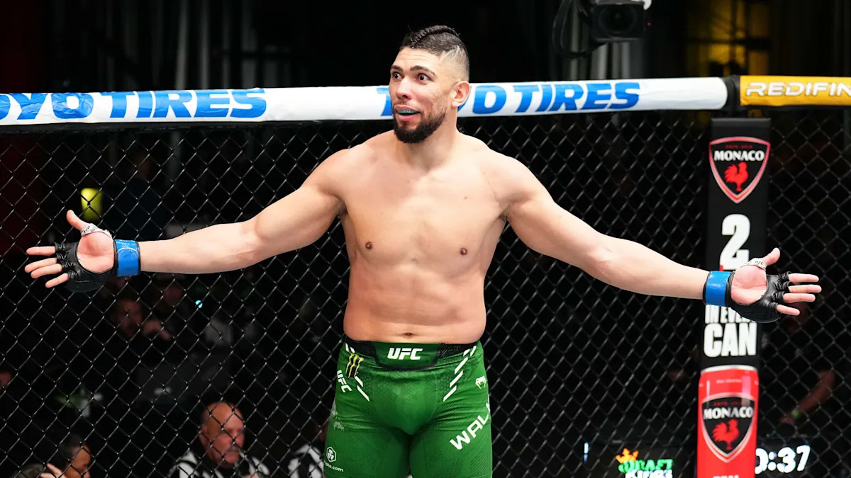 UFC Shanghai predictions, odds, full card picks: Can Johnny Walker get back on track?