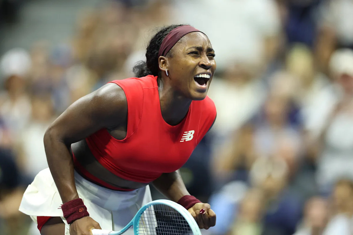 US Open 2025: Coco Gauff advances with second-round win over Donna Vekić despite first-set struggles