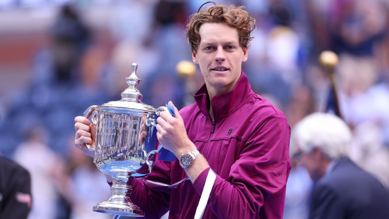 US Open 2025: Tennis schedule, how to watch on ESPN