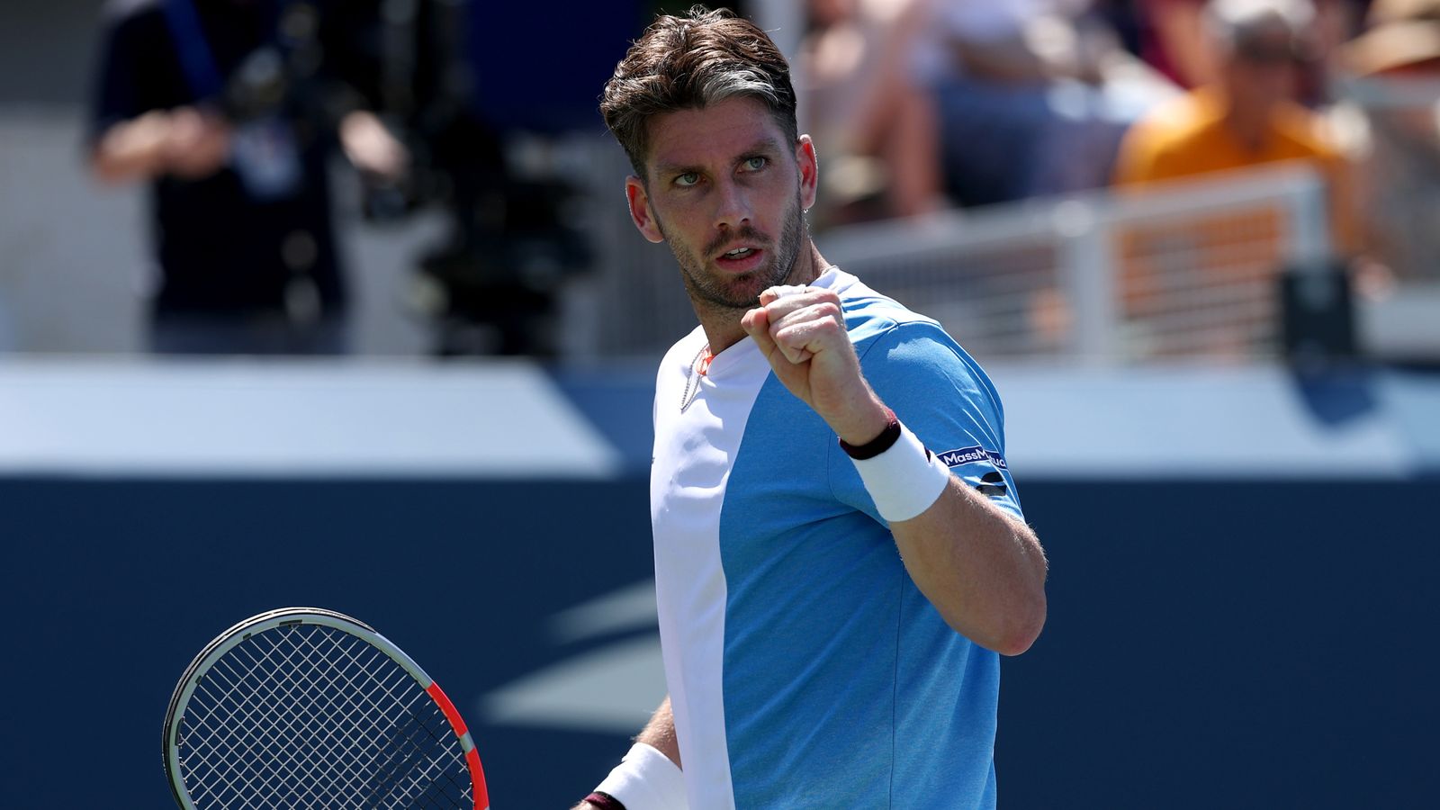 US Open: Cameron Norrie sets up third round clash against Novak Djokovic at Flushing Meadows | Tennis News