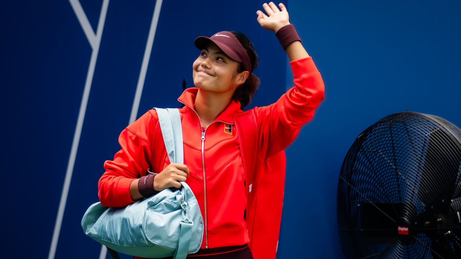 US Open: Emma Raducanu ready to take on Indonesian star Janice Tjen on Wednesday – live on Sky Sports | Tennis News