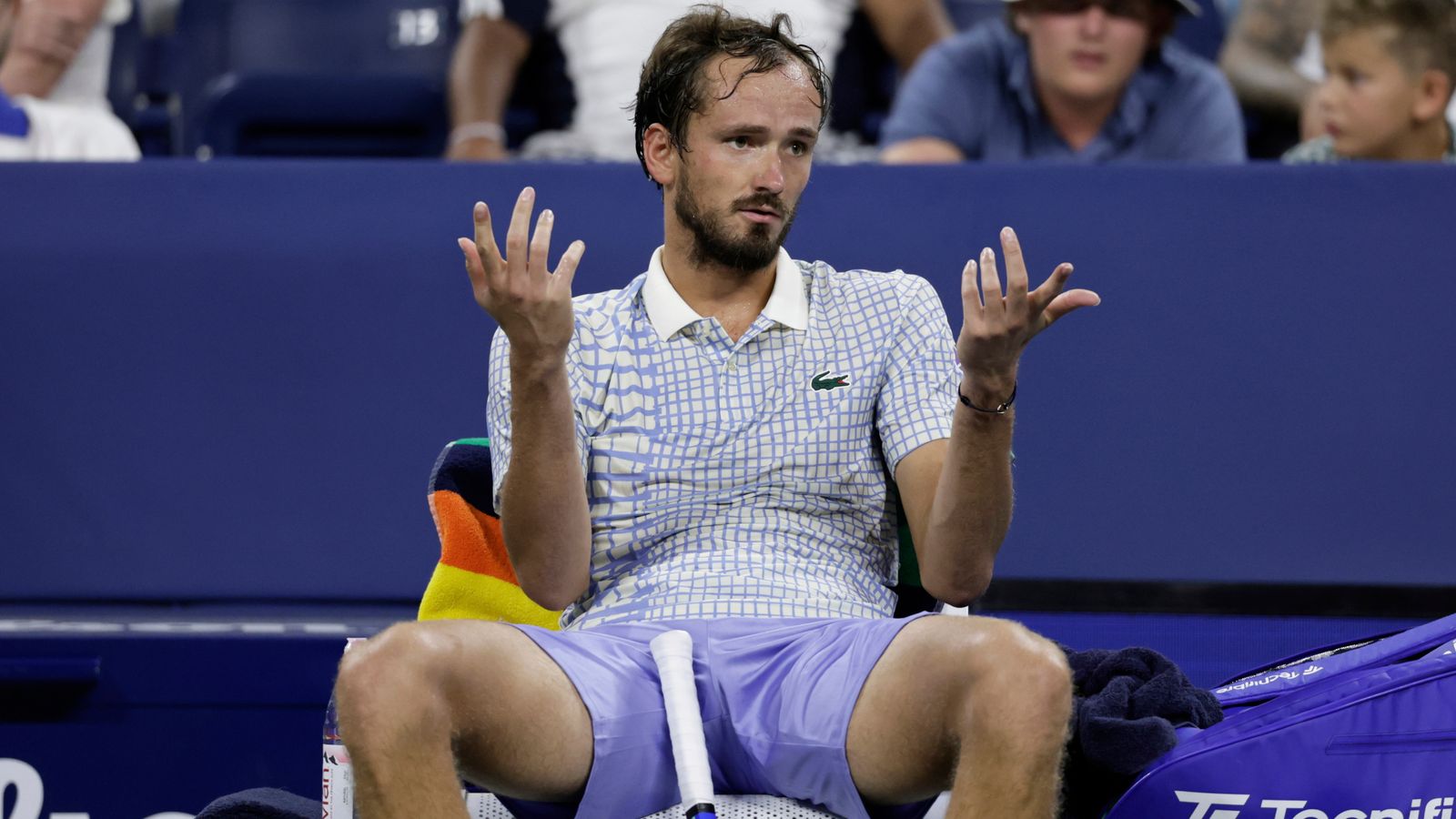 US Open: Frances Tiafoe says Daniil Medvedev sensation meltdown was a ‘circus’ | Tennis News