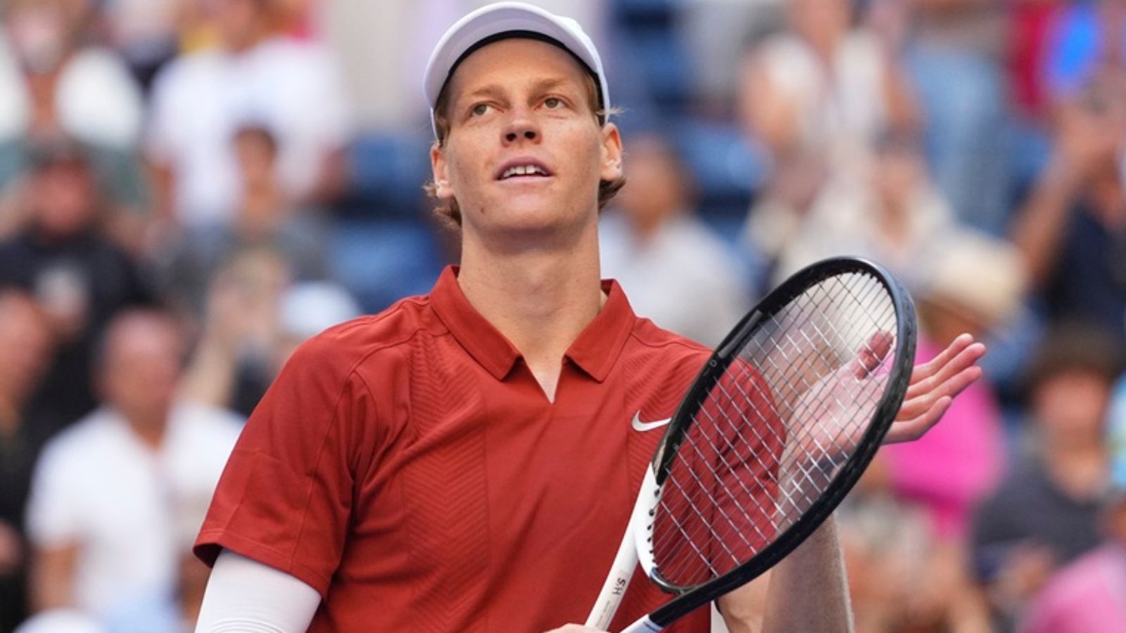 US Open: Jannik Sinner digs himself out of hole to defeat Denis Shapovalov at Flushing Meadows | Tennis News