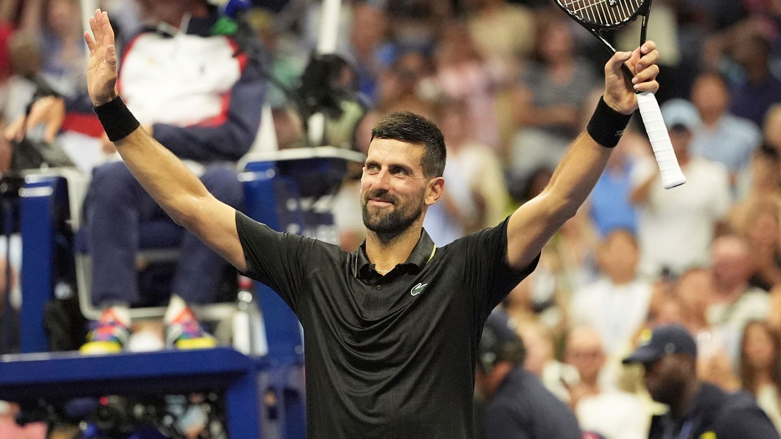 US Open: Novak Djokovic overcomes fatigue and Learner Tien test to reach second round in New York | Tennis News