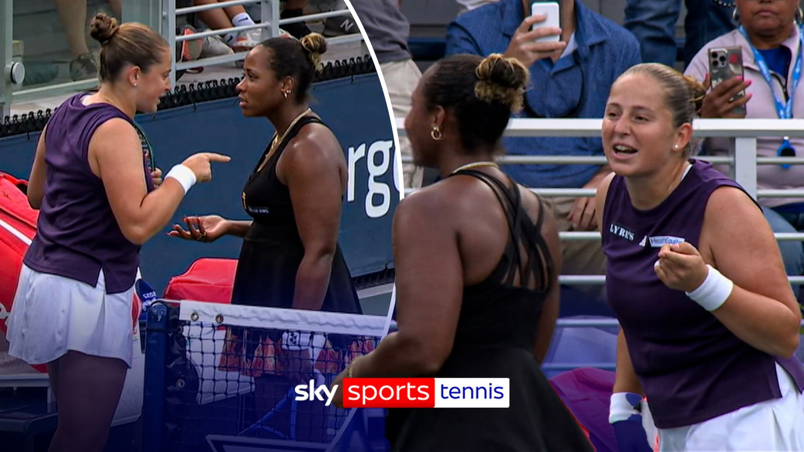US Open: Taylor Townsend says Jelena Ostapenko told her she has ‘no education, no class’ after heated exchange | Tennis News