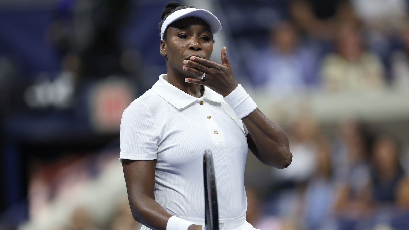 US Open: Venus Williams falls short of a remarkable victory on return to New York | Tennis News