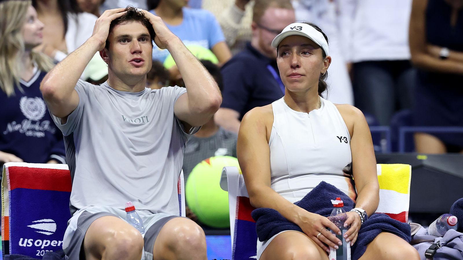 US Open mixed doubles: Jack Draper, Jessica Pegula miss out on final after semi-final epic vs Iga Swiatek and Casper Ruud | Tennis News