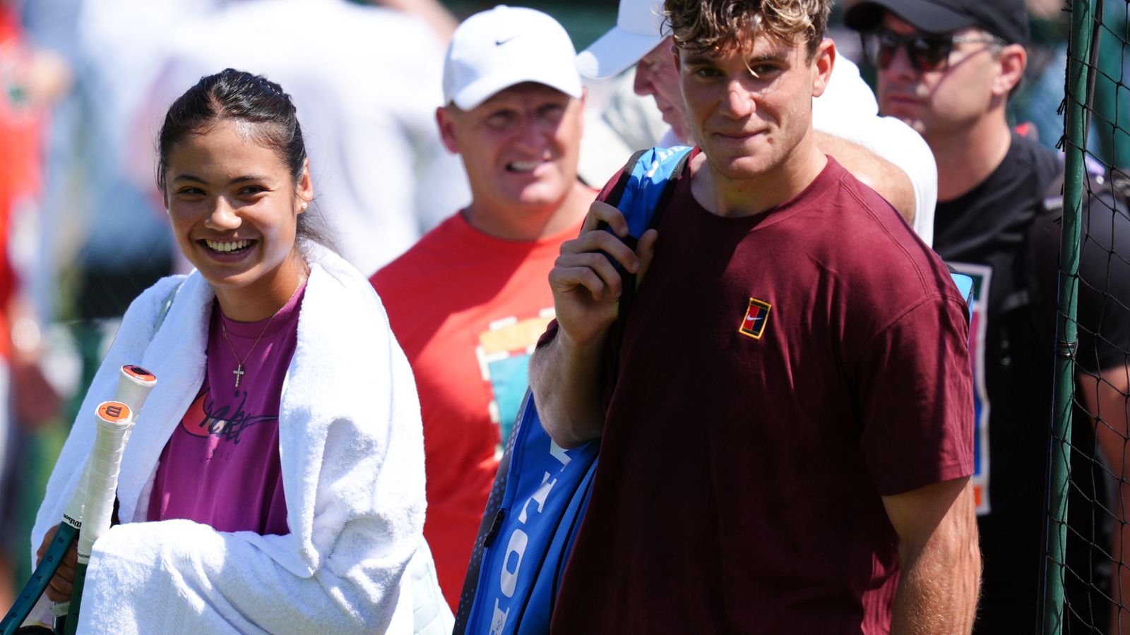 US Open mixed doubles draw: Emma Raducanu, Jack Draper to play each other in first round of revamped tournament | Tennis News