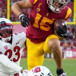 USC football countdown to kickoff recalls Trojans WR Drake London