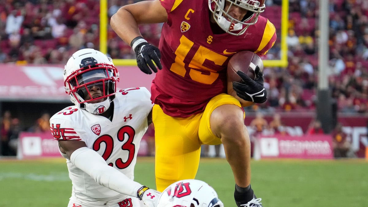 USC football countdown to kickoff recalls Trojans WR Drake London