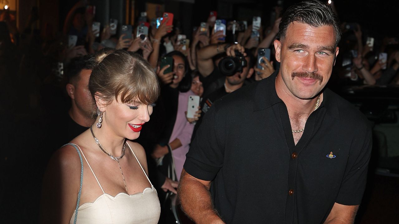 Ugh, Taylor Swift Stole My Engagement Photos Dress!