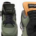Undefeated Air Jordan 4