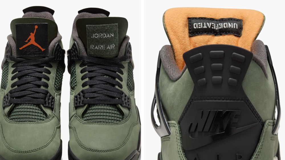 Undefeated Air Jordan 4 IB1519-200 Gets Snkrs App Release