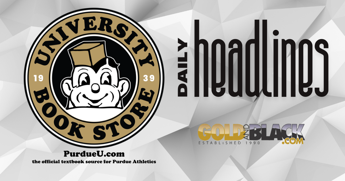 University Book Store Purdue Sports Headlines: August 14